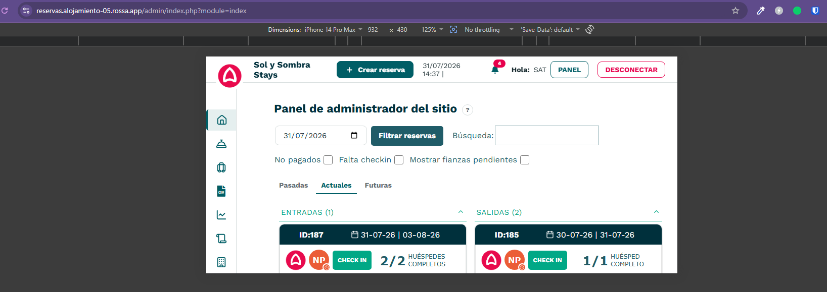 Versión de móvil horizontal (se corta en Mi Alojamiento)